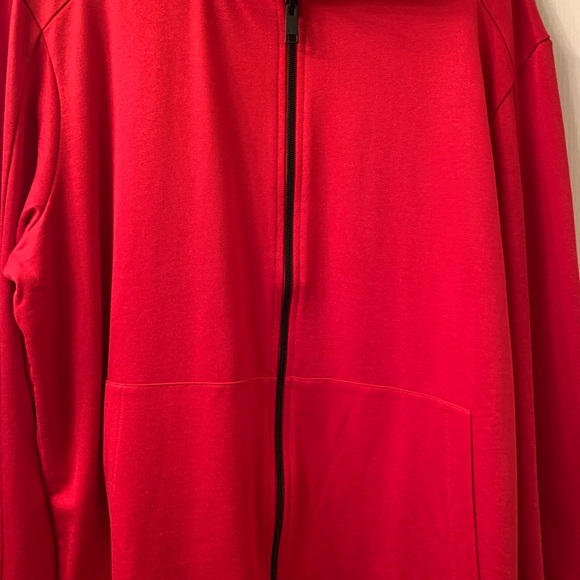 Armani Exchange Zip Up Sweater - Picture 4 of 6